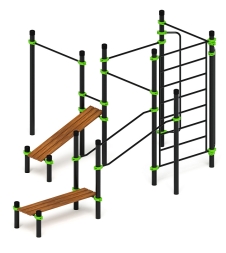 Воркаут ЛОВ 108 зеленый ВТ 102.18-02, фото 2 Воркаут ЛОВ 108 зеленый ВТ 102.18-02, фото 2