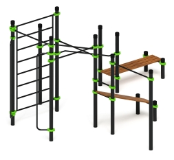 Воркаут ЛОВ 108 зеленый ВТ 102.18-02, фото 1 Воркаут ЛОВ 108 зеленый ВТ 102.18-02, фото 1