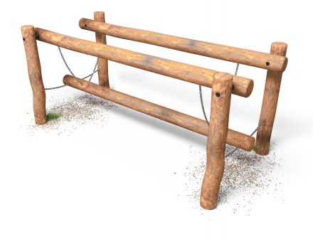 Подвесное бревно, фото 1