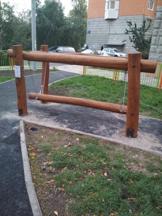 Подвесное бревно, фото 2