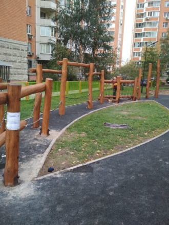 Подвесное бревно, фото 4