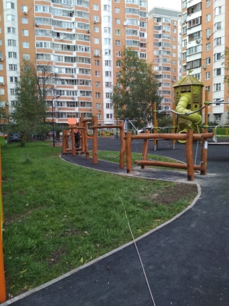 Подвесное бревно, фото 3