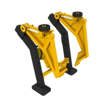 НВВ-007 Жим ногами сидя с переменным весом НВВ-007 Жим ногами сидя с переменным весом