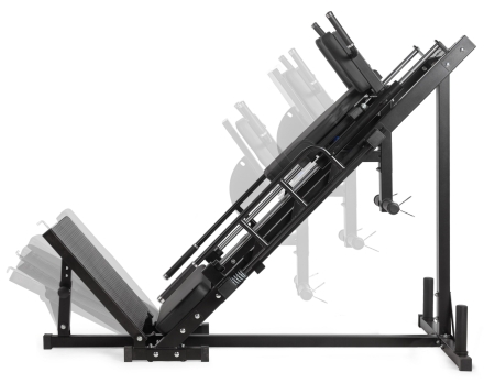 Тренажер Жим ногами (Гак машина) VictoryFit VF-С6013 (3 места) 1, фото 11