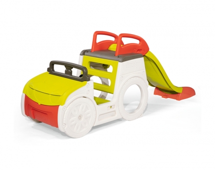 Игровой детский комплекс "Машина приключений" (Smoby 840205), фото 2