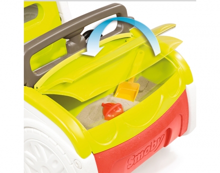 Игровой детский комплекс "Машина приключений" (Smoby 840205), фото 3