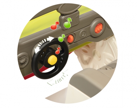 Игровой детский комплекс "Машина приключений" (Smoby 840205), фото 4