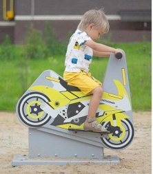 Качалка Romana 108.29.00 одноместная для детской площадки, фото 3