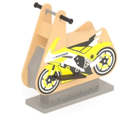 Качалка Romana 108.29.00 одноместная для детской площадки, фото 5