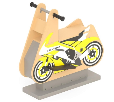 Качалка Romana 108.29.00 одноместная для детской площадки, фото 5