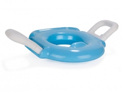 Мягкое детское сиденье со свидком Pilsan Soft Seat (07-510-T), фото 2