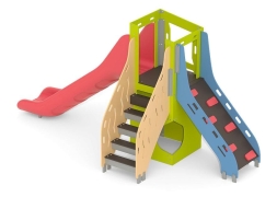 Игоровой комплекс Romana 115.29.00 для уличных спортивных площадок, фото 4