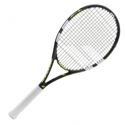 Ракетка б/т BABOLAT Evoke 102 Gr2, для любителей, черно-желто-белый