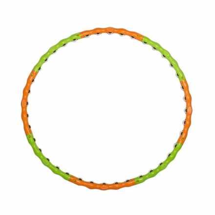 Обруч массажный разборный 98 см HH-106, фото 1