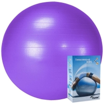 Мяч гимнастический &quot;PALMON&quot;, диам. 85 см, фиолетовый