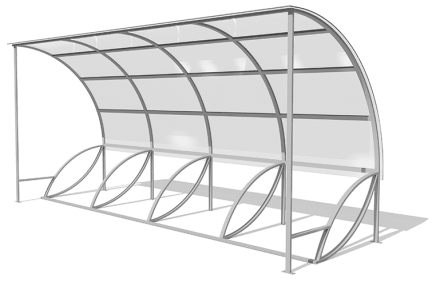 Навес для колясок ВСТ 1527, фото 1