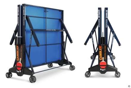 Стол теннисный Edition Синий, фото 4