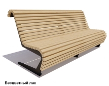 Скамейка уличная Стрит, Лиственница 2,0 м