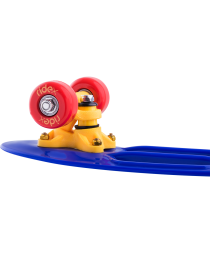 Круизер пластиковый Spider, 17''x5&amp;quot;, Abec-7 Carbon, фото 3