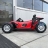 Электромобиль Buggy JS3168 24V красный