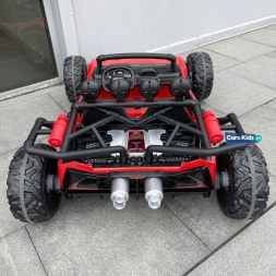 Электромобиль Buggy JS3168 24V красный, фото 2