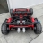 Электромобиль Buggy JS3168 24V красный
