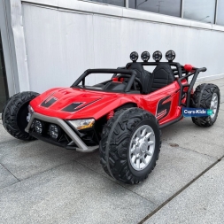 Электромобиль Buggy JS3168 24V красный, фото 1