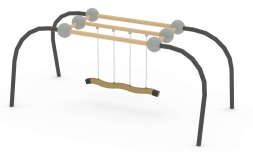 Качели Romana 108.64.00 с канатом длиной 2200 мм для детской площадки, фото 2