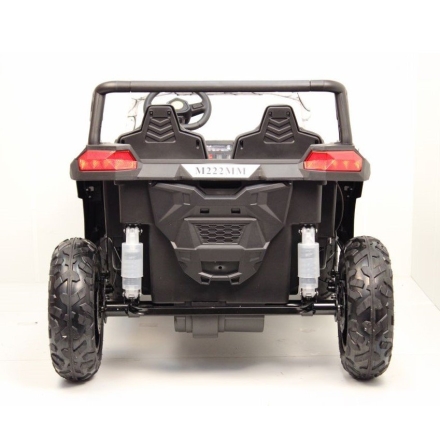 Детский электромобиль Buggy M222MM 24V белый, фото 2