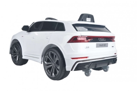 Детский электромобиль Audi Q8 White 12V - BBH-1187, фото 3