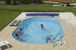 Бассейн Mountfield Ibiza 7,0х3,5х1,5 м, mosaic, фото 4
