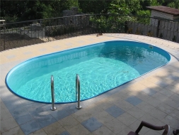 Бассейн Mountfield Ibiza 7,0х3,5х1,5 м, mosaic, фото 3