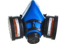 Изолирующая полумаска Без бренда-300/400 со сменными комбинированными фильтрами А1Р1 892437