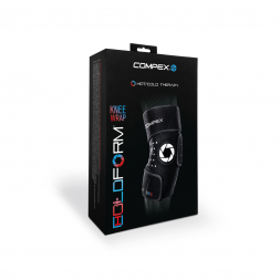 Бандаж колена Compex COLDFORM KNEE с гелевым вкладышем,размер S-M, арт. 83-0026-SM-FG, фото 2