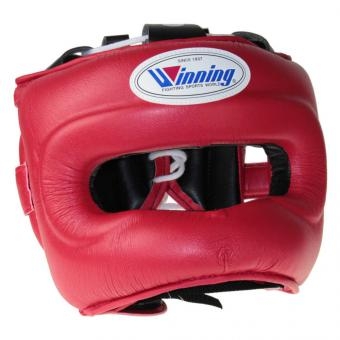 Шлем с защитой лица WINNING Red, фото 1