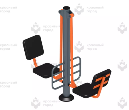 Уличный тренажер «двойной Жим ногами», фото 1