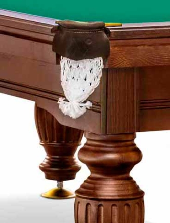 Бильярдный стол - Свирь 12 Футов, Русская пирамида, Сланец Orero 25 мм, фото 3