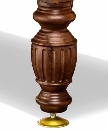 Бильярдный стол - Свирь 12 Футов, Русская пирамида, Сланец Orero 25 мм, фото 2