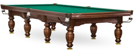 Бильярдный стол - Свирь 12 Футов, Русская пирамида, Сланец Orero 25 мм, фото 1