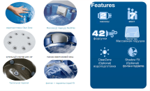 Спа бассейн Dimension One Spas Home Hot Tubs Sojourn