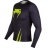 Рашгард Venum Challenger Rashguard - Long Sleeves Black/Neo Yellow