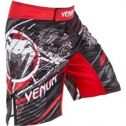 Шорты ММА Venum "All Flag" Black/Red, фото 1