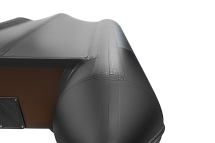 Броня-340 СК слань+киль графит-черный (Лодка ПВХ под мотор с усилением) Броня-340 СК слань+киль графит-черный (Лодка ПВХ под мотор с усилением)