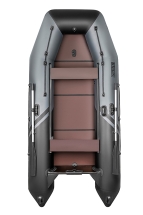 Броня-340 СК слань+киль графит-черный (Лодка ПВХ под мотор с усилением) Броня-340 СК слань+киль графит-черный (Лодка ПВХ под мотор с усилением)
