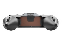 Броня-340 СК слань+киль графит-черный (Лодка ПВХ под мотор с усилением) Броня-340 СК слань+киль графит-черный (Лодка ПВХ под мотор с усилением)