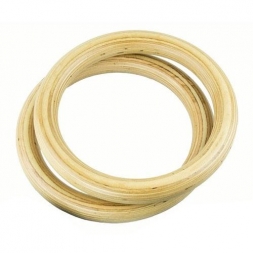 Кольца гимнастические Blackthorn Gym Rings Wood, фото 2