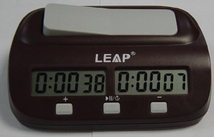 Часы шахматные электронные Leap Easy, фото 1