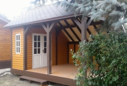 Летняя кухня ПРИВОЛЬЕ, фото 2