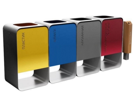 Урна для раздельного сбора мусора 11, фото 1