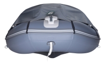 Gladiator D 370 AL PROFESSIONAL D Темно-серый моторная лодка ПВХ Алюминиевый пайол